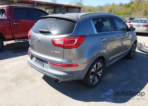 2013 Kia Sportage Sx from USA, damaged, VIN KNDPC3A67D7350006